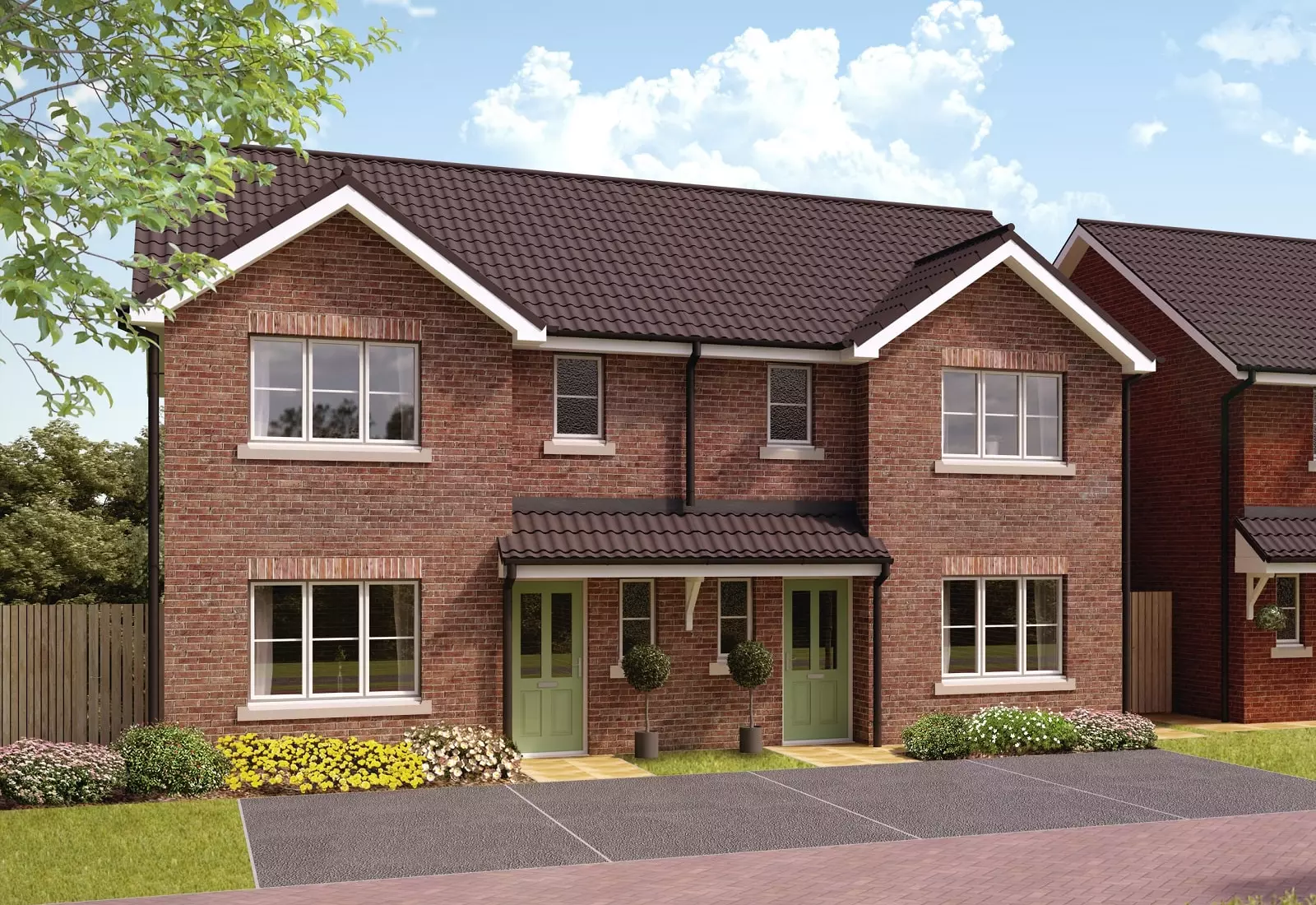 5% Deposit Paid* on 3 Bedroom Homes!