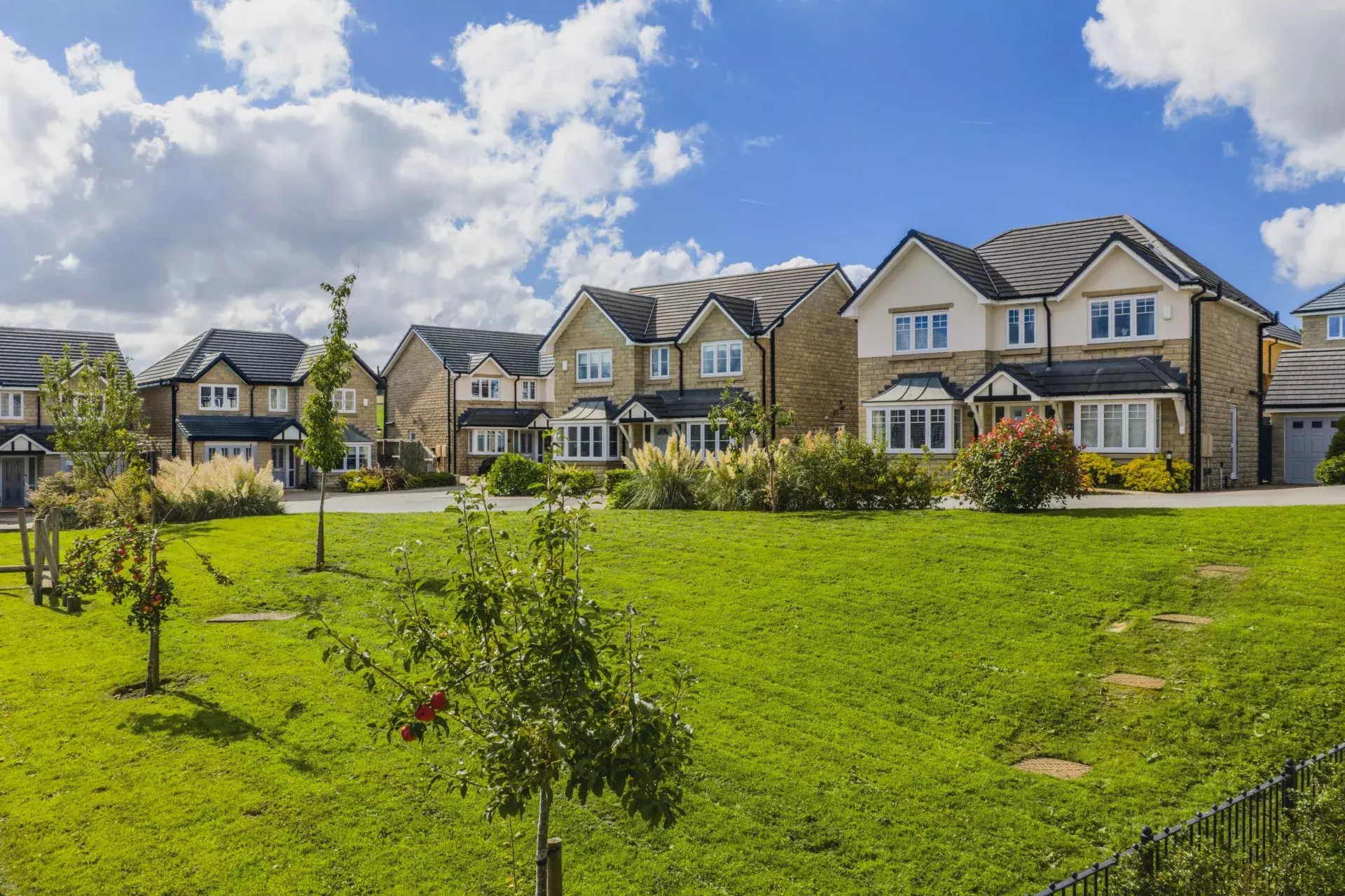 Jones Homes nears completion of new neighbourhood in Golcar