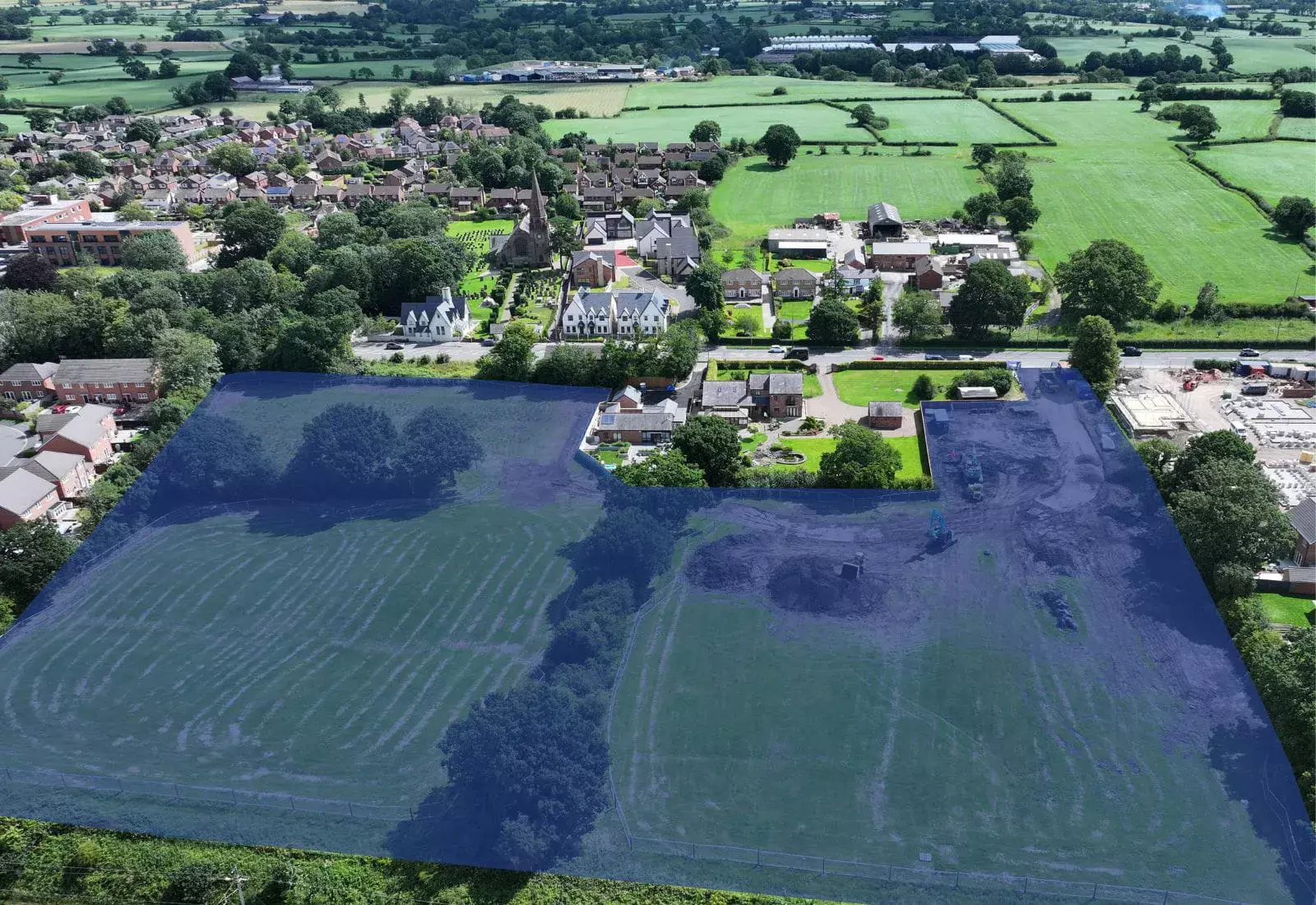 Jones Homes begins work on new homes in Barton, near Preston