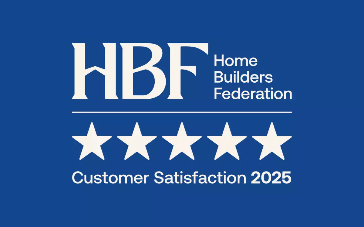 Jones Homes celebrates Five-Star Success in the HBF 2025 Customer Satisfaction Survey