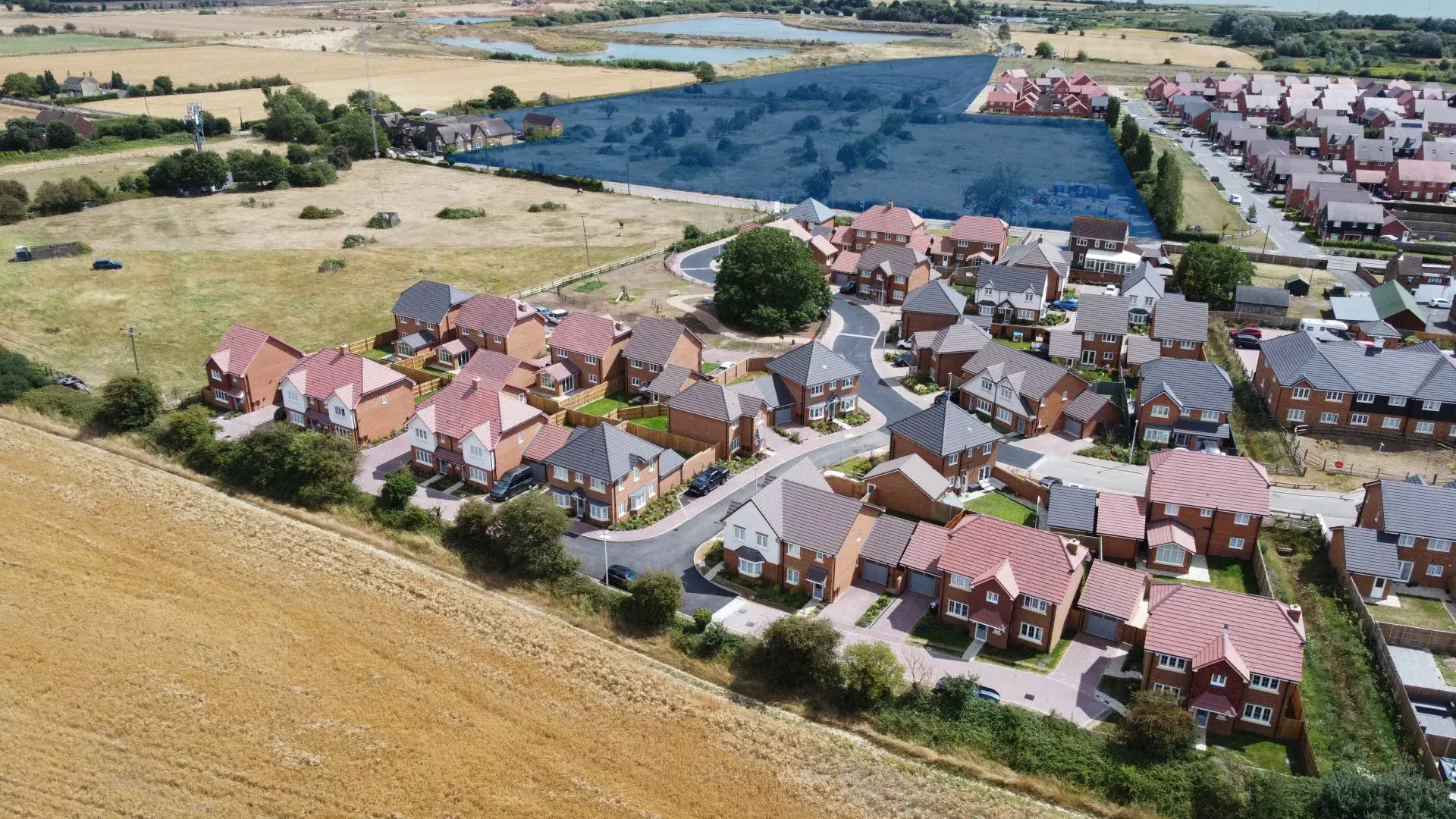 Jones Homes prepares to start work on 100 homes in Hoo St Werburgh