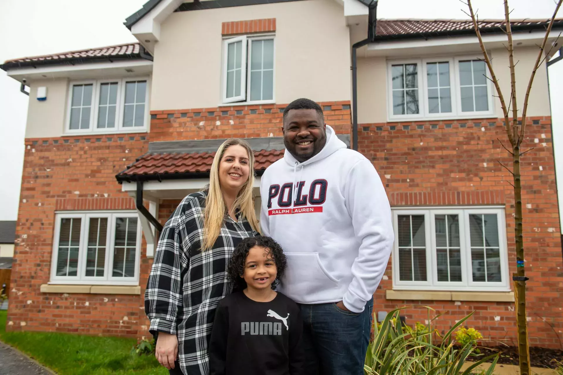 Couple buy ideal home after recommendation from neighbour