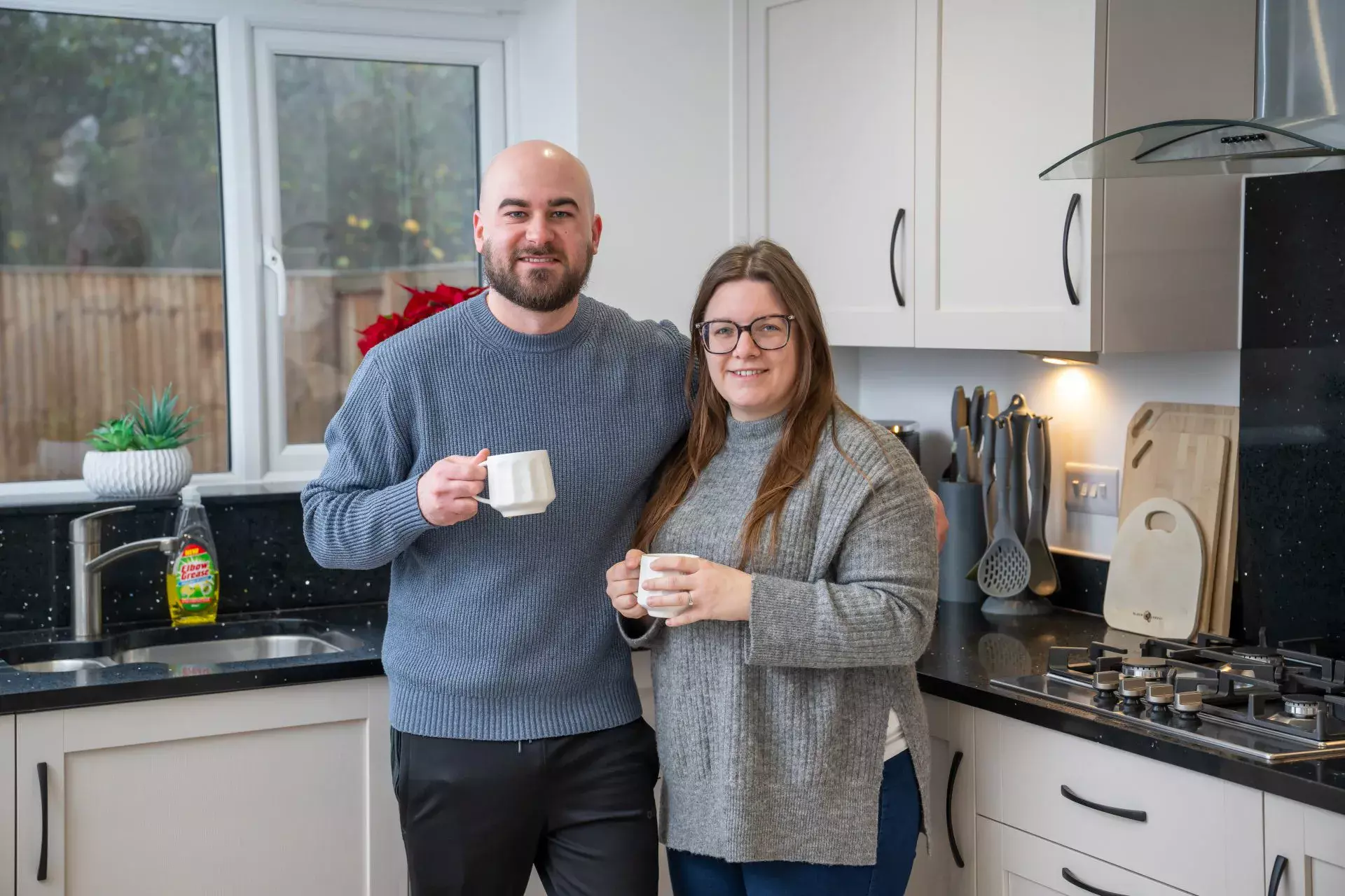 Couple buy new home in the country and swap sound of police sirens for birdsong