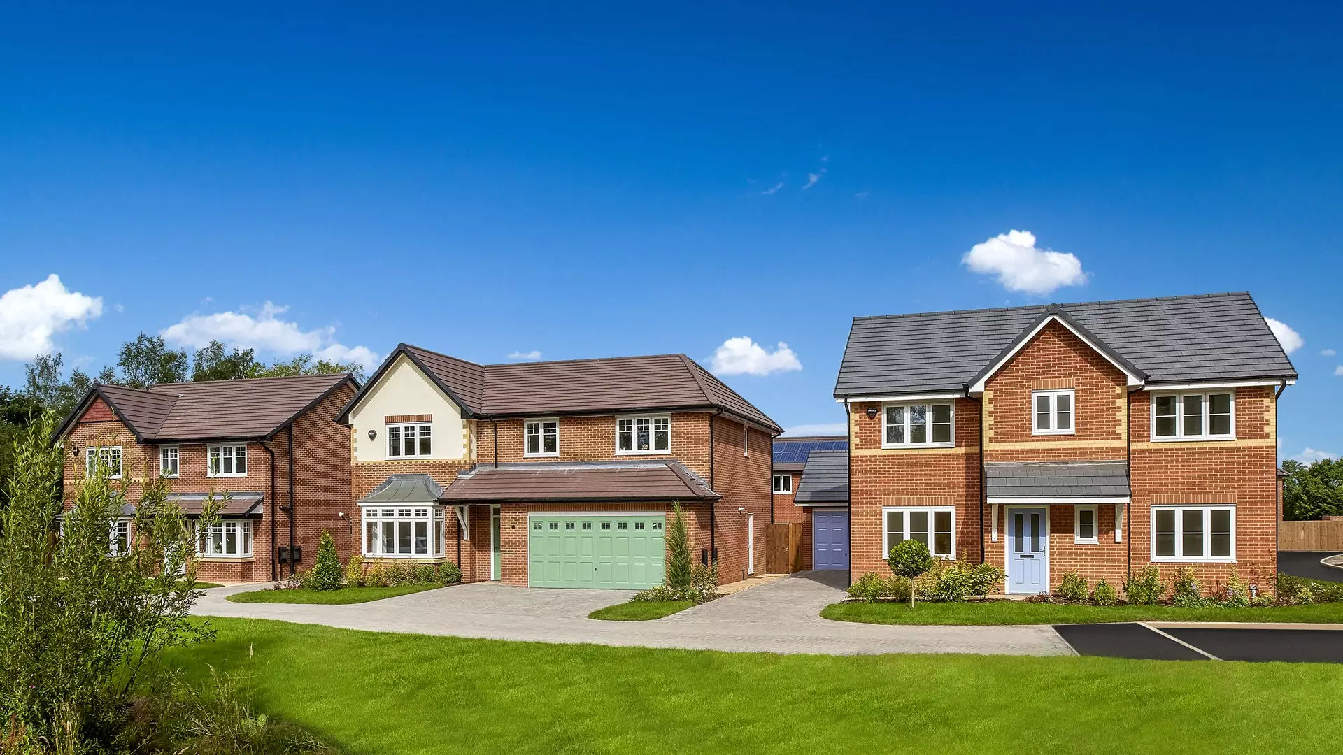 St Peters Park Mawdesley Hollin & Latchford