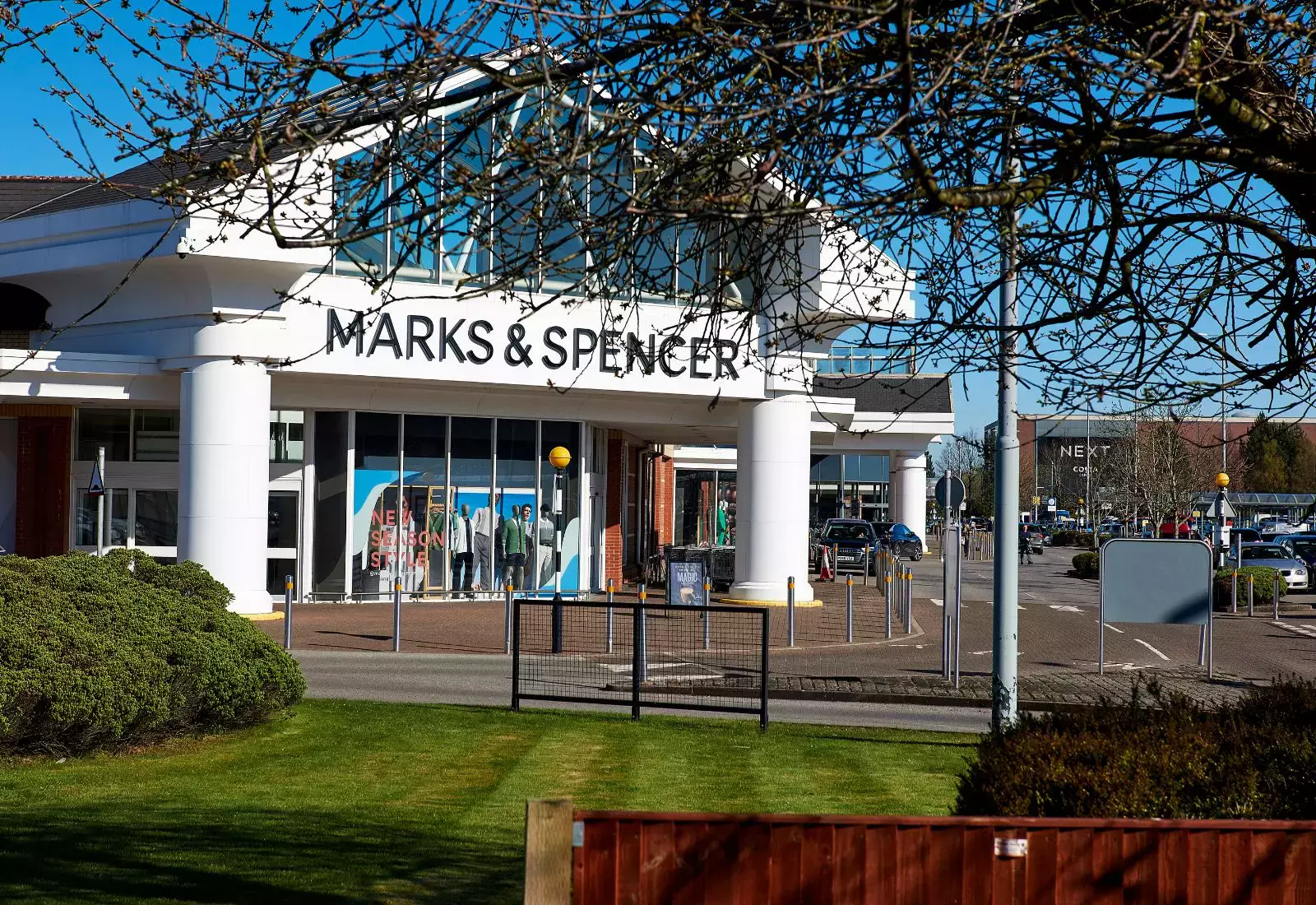 Handforth Marks and Spencer